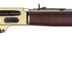 HENRY REPEATING ARMS LEVER ACTION SIDE GATE BRASS / BLUED .45-70 22" BARREL 4-ROUNDS