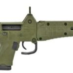 KEL-TEC SUB 2000 OD GREEN 9MM 16.1" BARREL 10-ROUNDS ACCESSORY RAILS