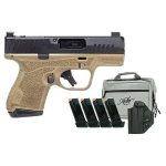 KIMBER R7 MAKO FLAT DARK EARTH 9MM 3.44" BARREL 13-ROUNDS BUNDLE