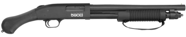 MOSSBERG 590S SHOCKWAVE 12 GA 14.375" BARREL 3"-CHAMBER 8-ROUNDS