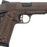 ROCK ISLAND ARMORY M1911-A1 ROCK PATRIOT BROWN .45 ACP 4.25" BARREL 8-ROUNDS