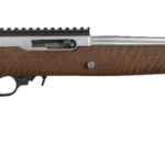 RUGER 10/22 EXCLUSIVE W/ FOLDING SAMSON STOCK STAINLESS / WOOD .22 LR 16.5" BARREL 10-ROUNDS