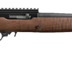 RUGER 10/22 EXCLUSIVE W/ FOLDING SAMSON STOCK BLACK / WOOD .22 LR 16.5" BARREL 10-ROUNDS
