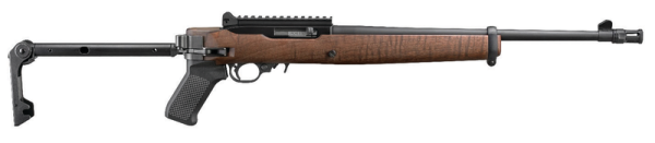 RUGER 10/22 EXCLUSIVE W/ FOLDING SAMSON STOCK BLACK / WOOD .22 LR 16.5" BARREL 10-ROUNDS