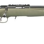 RUGER AMERICAN RIMFIRE OD GREEN .22 LR 18" BARREL 10-ROUNDS INCLUDES SWIVEL STUDS