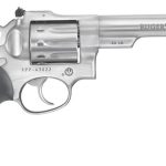 RUGER GP100 DOUBLE-ACTION REVOLVER STAINLESS .22LR 5.5" BARREL 10-ROUNDS