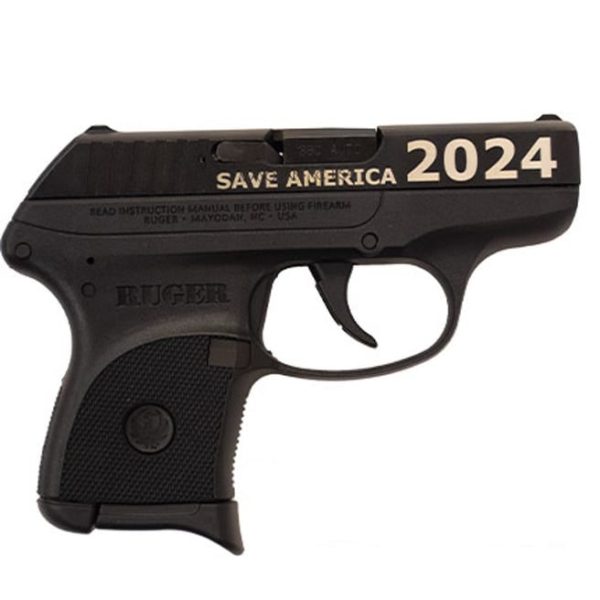 RUGER LCP TRUMP ENGRAVING .380ACP 2.75" BARREL 6-ROUNDS