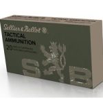 SELLIER AND BELLOT RIFLE AMMO 6.5 CREEDMOOR 140 GRAIN 20 ROUNDS