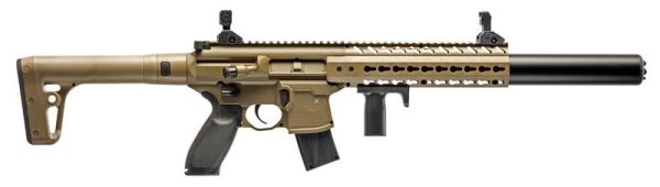 SIG SAUER MCX AIR FLAT DARK EARTH .177 PELLETS 18" BARREL 30-ROUNDS