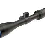 SIG SAUER WHISKEY3 SCOPE 3-9X40 1-INCH QUADPLX BLK BDC-1 QUADPLEX RETICLE