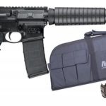 SMITH AND WESSON M&P 15 SPORT II OPTIC READY .223 REM / 5.56 16" BARREL 30 ROUNDS PROMO KIT W/ CASE AND MAG CHARGER