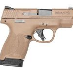 SMITH & WESSON M&P9 SHIELD PLUS FDE 9MM 3.1" BARREL 13-ROUNDS