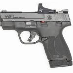 SMITH AND WESSON M&P9 SHIELD PLUS 9MM 3.1" BARREL 13-ROUNDS W/ CRIMSON TRACE RDS