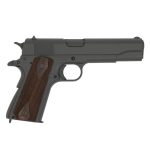 TISAS 1911A1 ARMY BLACK .45 ACP 5" BARREL 7-ROUNDS