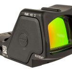 TRIJICON RMR HD RED DOT 1X 55 MOA SEGMENTED RING W/ 3.25 MOA DOT