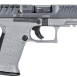 WALTHER PDP COMPACT GRAY 9MM 4" BARREL 15-ROUNDS OPTICS READY