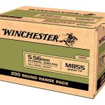 WINCHESTER USA GREEN TIP BRASS 5.56 NATO 62-GRAINS 200-ROUNDS FULL METAL JACKET