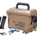 BERETTA M9A4 FLAT DARK EARTH 9MM 5.2" BARREL 18-ROUNDS OPTIC BUNDLE