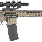 BLACK RAIN ORDNANCE FULL FIELD TAC30 FLAT DARK EARTH 5.56 NATO 16" BARREL 30-ROUNDS BURRIS SCOPE