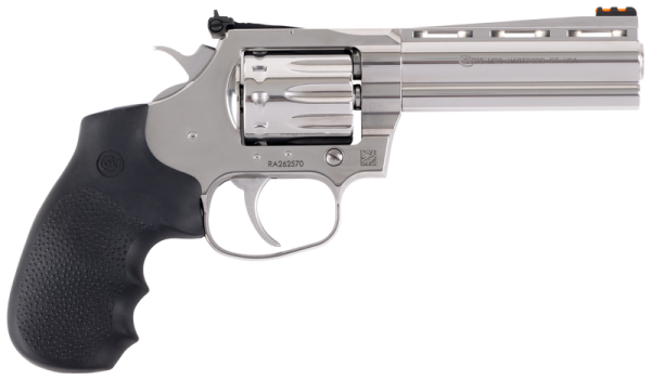 COLT FIREARMS KING COBRA STAINLESS .22 LR 4.25" BARREL 10-ROUNDS