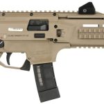 CZ SCORPION EVO 3 S1 FLAT DARK EARTH 9MM 7.72" BARREL 20-ROUNDS GLORY FLAG ENGRAVING