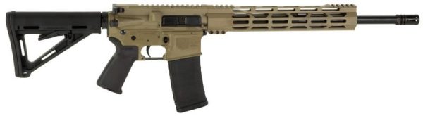 DIAMONDBACK DB15 FLAT DARK EARTH 5.56 NATO 16" BARREL 30-ROUNDS OPTICS READY