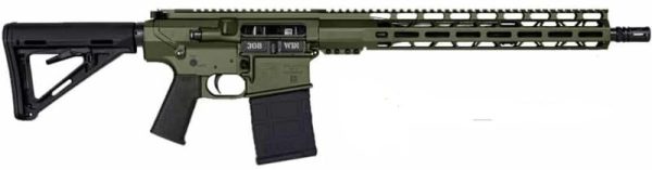 DIAMONDBACK CARBON DB10 OD GREEN .308 WIN 16" BARREL 20-ROUNDS M-LOK