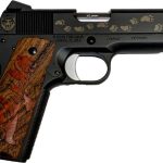 FUSION COMBAT CARRY 10MM 4.5" BARREL 8-ROUNDS BEAR ENGRAVED GRIPS