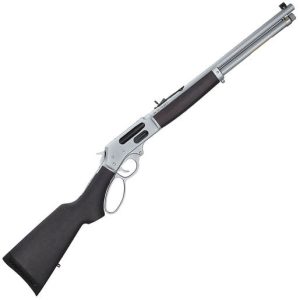 HENRY REPEATING ARMS SIDE GATE ALL WEATHER LEVER ACTION RIFLE .45-70 18.43" BARREL 4-ROUNDS HENRY REPEATING ARMS SIDE GATE ALL WEATHER LEVER ACTION RIFLE .45-70 18.43" BARREL 4-ROUNDS - Henry Repeating Arms - Alaska Gun Shop