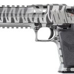 MAGNUM RESEARCH DESERT EAGLE STAINLESS TIGER STRIPE .50 AE 6" BARREL 7-ROUNDS