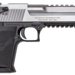 MAGNUM RESEARCH DESERT EAGLE MARK XIX STAINLESS .50 AE 6" BARREL 7-ROUNDS MUZZLE BRAKE