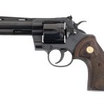 COLT FIREARMS PYTHON BLUED .357 MAG / .38 SPL 4.25" BARREL 6-ROUNDS