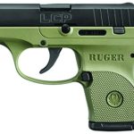 RUGER LCP OD GREEN .380 ACP 2.75" BARREL 6-ROUNDS