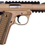 RUGER MARK IV 22/45 TACTICAL FLAT DARK EARTH .22 LR 4.4" BARREL 10-ROUNDS