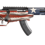 RUGER PRECISION RIMFIRE AMERICAN FLAG .22 LR 18" BARREL 15-ROUNDS