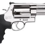SMITH AND WESSON MODEL 500 STAINLESS .500 SW 4" BARREL 5-ROUNDS