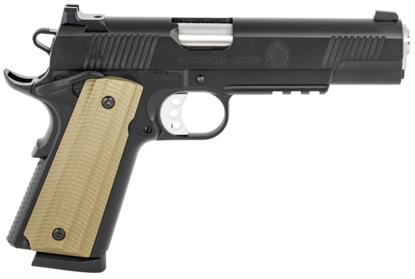 SPRINGFIELD ARMORY 1911 OPERATOR .45 ACP 5" BARREL 8-ROUNDS G-10 GRIPS