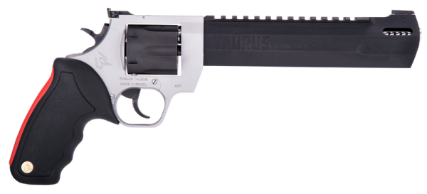 TAURUS RAGING HUNTER BLACK / STAINLESS .44 MAG 8.37" BARREL 6-ROUNDS