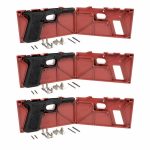 Polymer80 PF940v2™ 80% Full Size Frame and Jig Kit (Glock® 17/22/24/31/34/35 Compatible) - 3-Pack