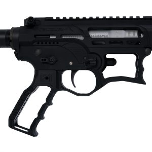 F-1 Firearms BDRX 9mm Pistol with 8.3" Barrel, Glock Compatibility, Tippman T5 Brace, and Nighthawk Camo Finish