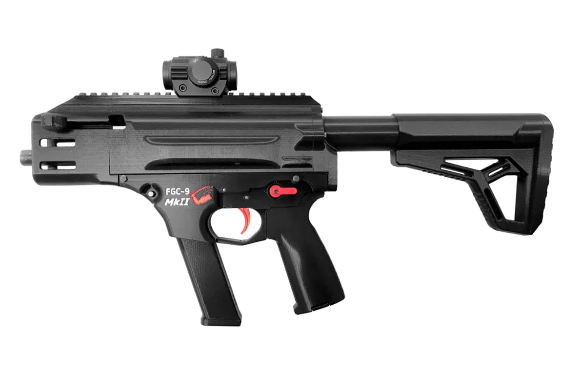 FGC-9 Mk2 9mm Pistol Caliber Carbine - Semi-Automatic Firearm
