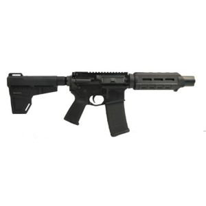 F1 Firearms AR-15 Pistol 5.56 Shockwave Marauder with 7-Inch Nitride Barrel in Black - Compact and Reliable