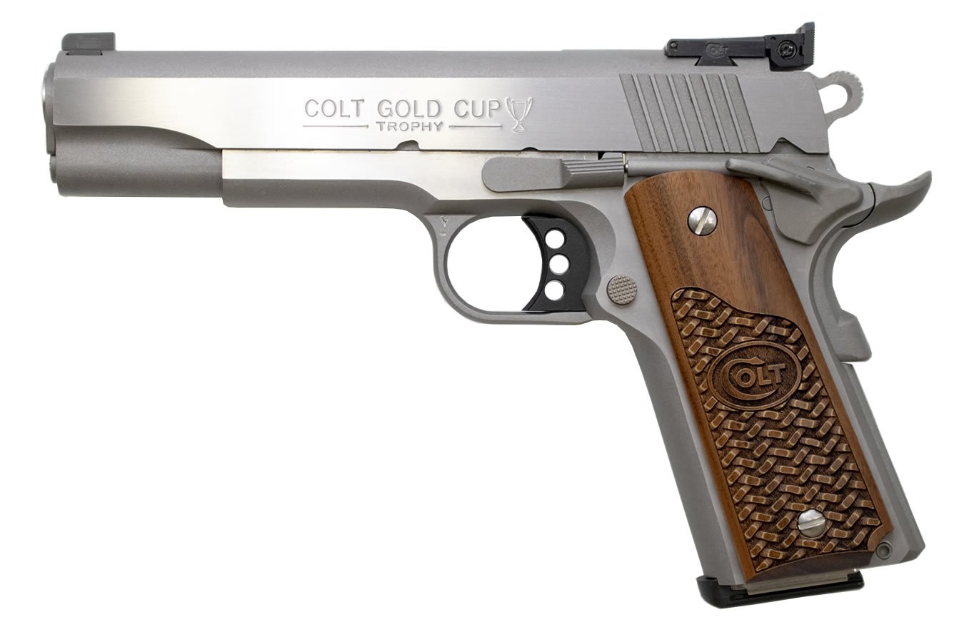 Colt Gold Cup Trophy Elite 45 ACP Pistol - Talo Exclusive Edition