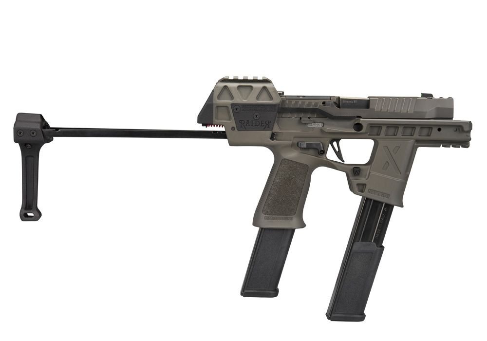 SIG Sauer P320 Flux Legion 9mm Pistol - Advanced Modular Handgun