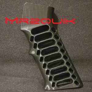 FlatSlot AR-15 Pistol Grip - Ergonomic and Durable Replacement for Rifle Builds