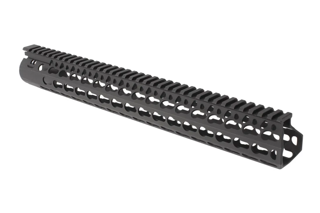 KMR ALPHA KeyMod Free Float AR-15 Handguard – 15 Inch | Lightweight Aluminum Rail System