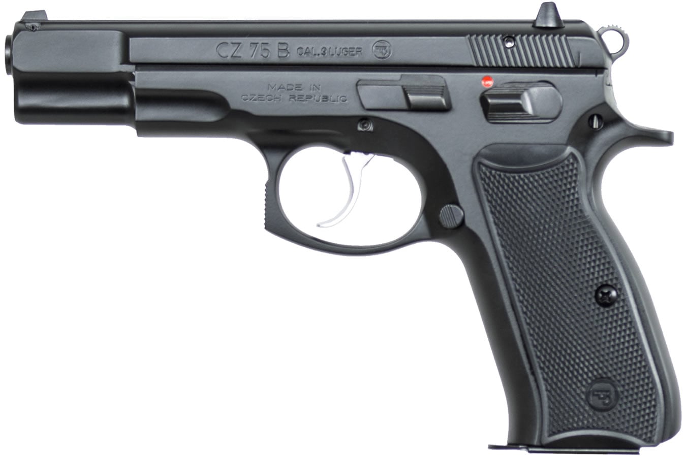 CZ 75 B 9mm Semi-Automatic Pistol - Reliable and Accurate Handgun CZ 75 B 9mm Semi-Automatic Pistol - Reliable and Accurate Handgun - Alaska Gun Shop