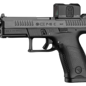 CZ P-10 C OR SR Optics-Ready 9mm Pistol with Suppressor-Height Sights
