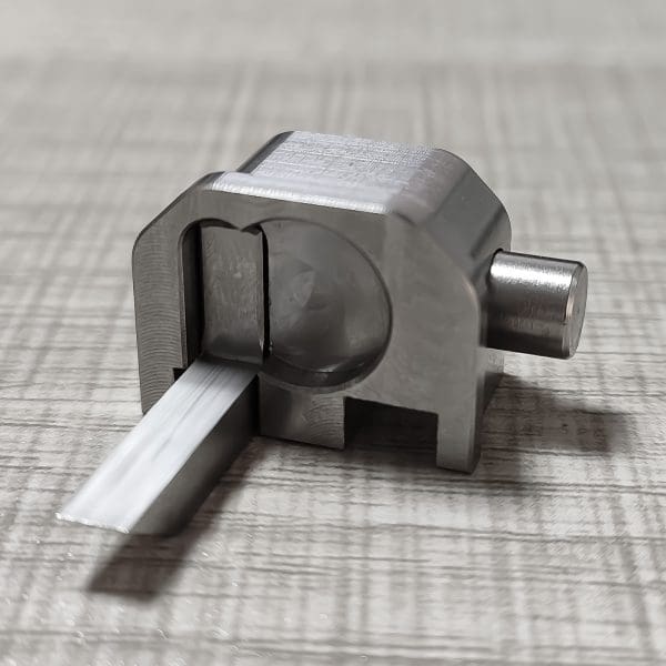 Glock Full Auto Conversion Selector Switch in Silver Stainless Steel for Models G17, G19, G22, G23, G26