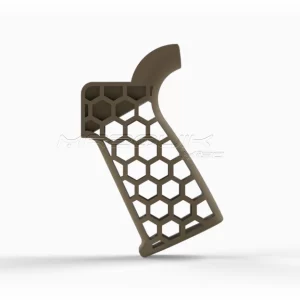 HX-MOE Skeleton Grip - Lightweight Ergonomic Firearm Handle for AR-15 and Similar Rifles